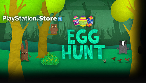 PlayStation Store Egg Hunt