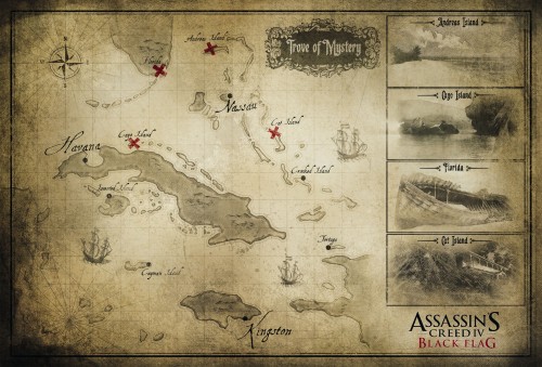 AC4 Black Flag Map