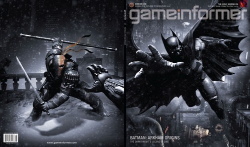 Batman- Arkham Origins GI cover