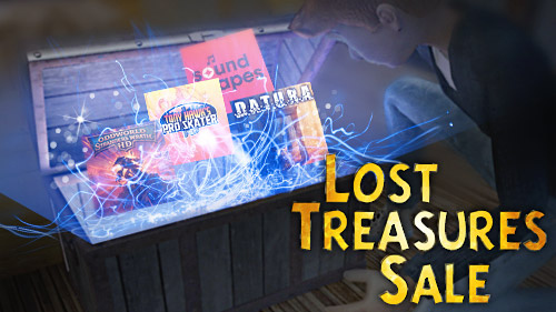 Lost Treasures sale