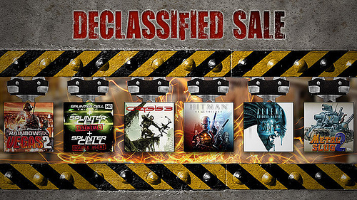 PlayStation Store Declassified sale
