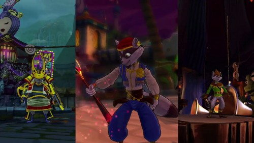 Sly Cooper Thieves in Time 2