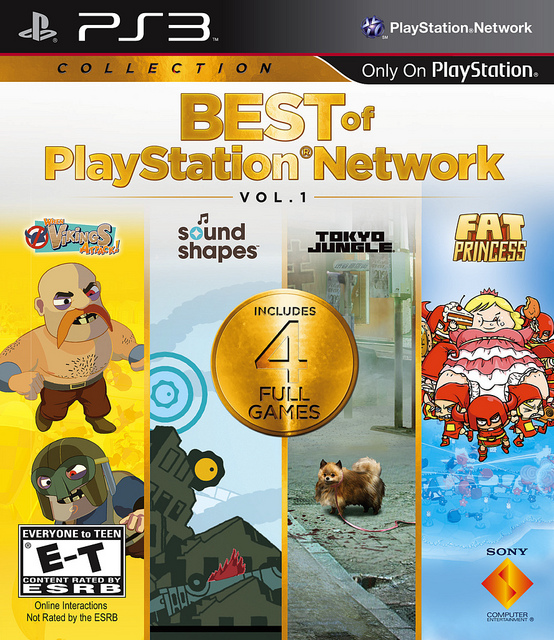 Best of PlayStation Network Vol1