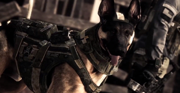 Call of Duty Ghosts dog