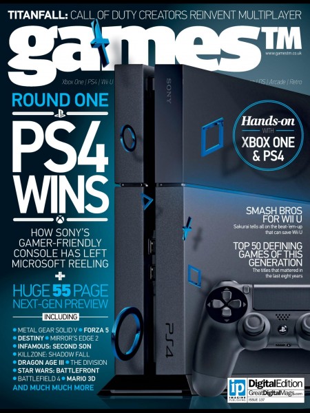 GamesTM ps4 cover