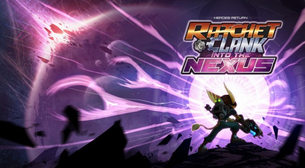 Ratchet and Clank- Into the Nexus logo