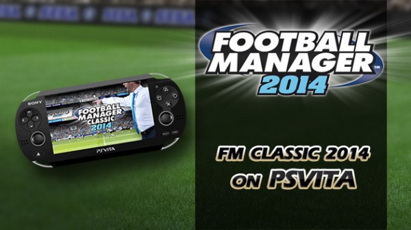 Football Manager Classic 2014 on PlayStation Vita