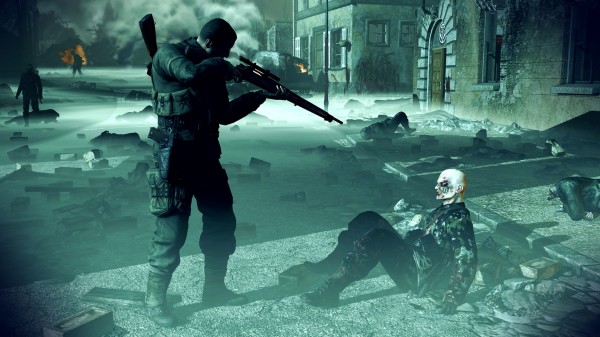 Sniper Elite- Nazi Zombie Army 2