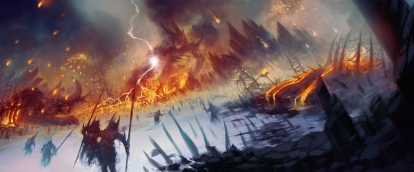 Diablo III-battlefield