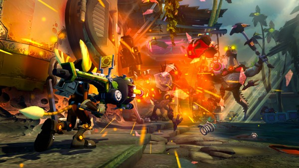 Ratchet and Clank Into the Nexus Screenshots
