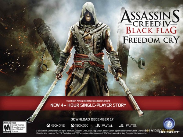 Assassins Creed 4 Black Flag Freedom Cry