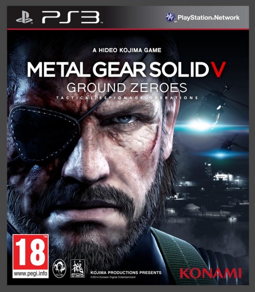 Metal Gear Solid V- Ground Zeroes