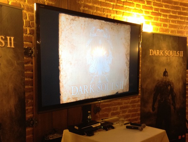 Dark Souls 2 interview