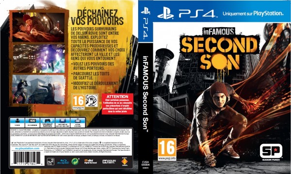 inFAMOUS- Second Son cover
