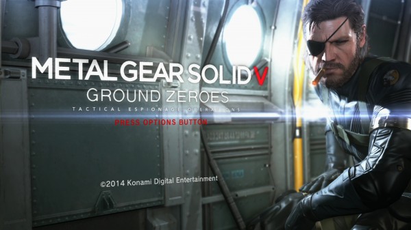 Metal Gear Solid V- Ground Zeroes PS4 Version Screens