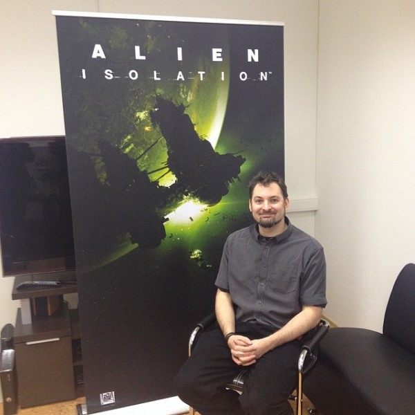 alien isolation hands on