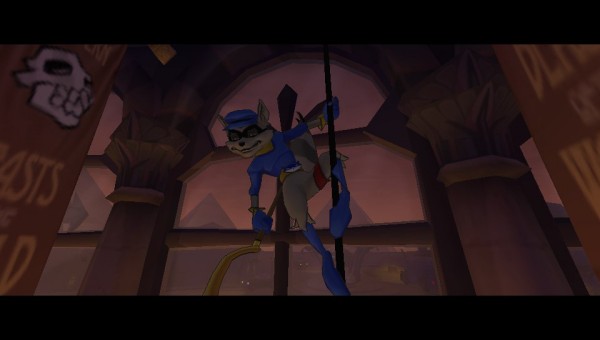 Sly Cooper HD Collection Vita 1