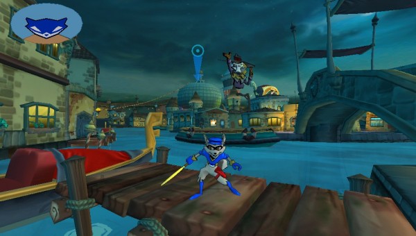 Sly Cooper HD Collection Vita 3