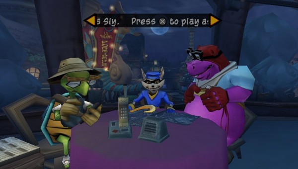 Sly Cooper HD Collection Vita 4