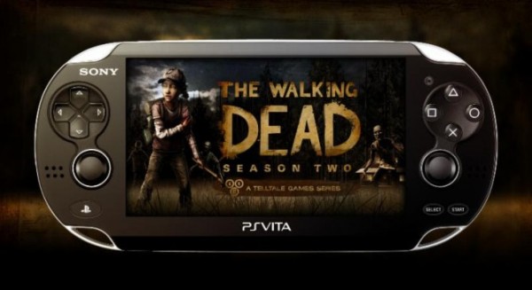 The Walking Dead Season 2  PS Vita Next Week