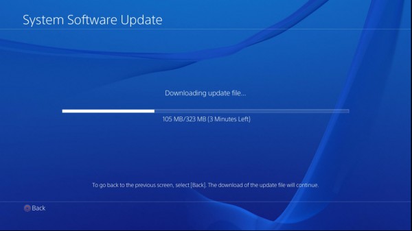 PS4-Update