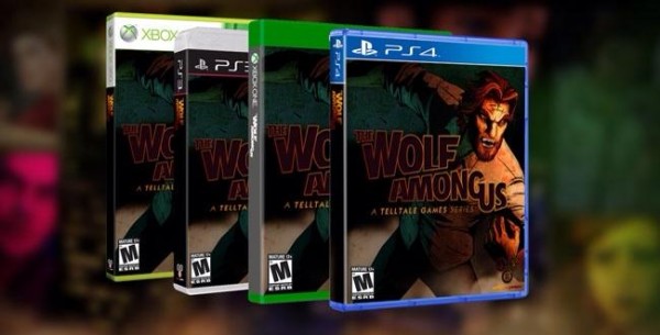 The Wolf Among Us retail