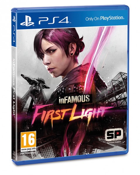 inFAMOUS First Light cover