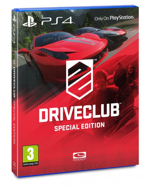 Driveclub special