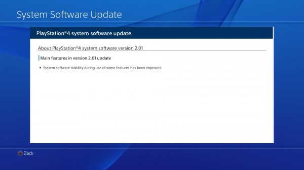 ps4 firmware update