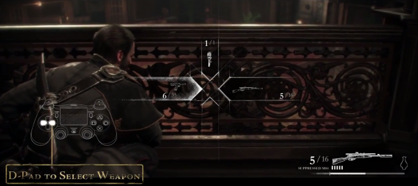The Order 1886 Controls Gameplay (PS4)