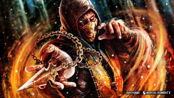 Scorpion-from-Mortal-Kombat-X-Badass-Fan-Art