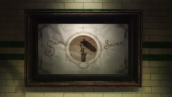 The Order  1886 Sail the Skies