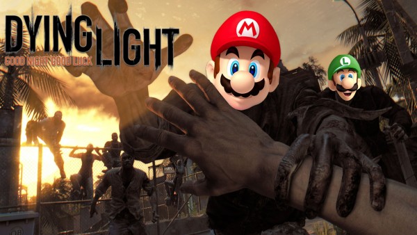 dying ligth Super Mario