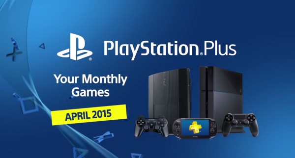 PlayStation Plus April 2015