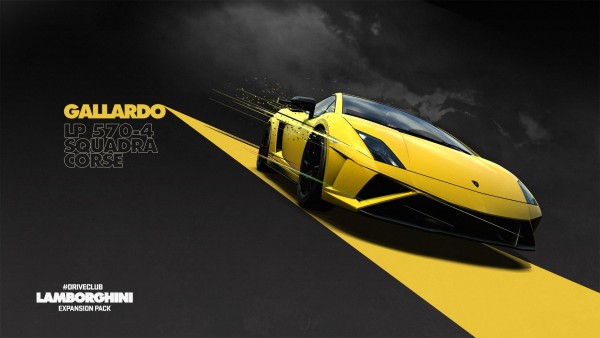 driveclub Lamborghini Gallardo Squadra Corse