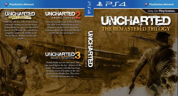 PS4 UNCHARTED TRILOGY