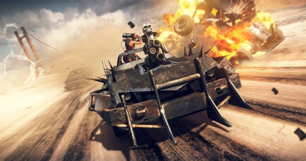 mad max first gameplay