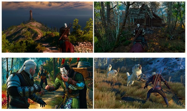 the witcher 3 4k screens