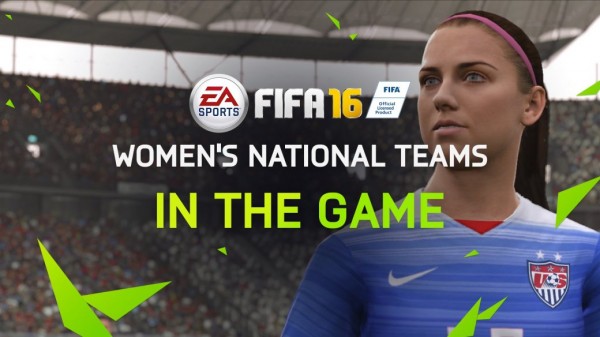 FIFA 16 woman