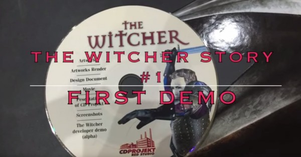 The Witcher History 1 - First Demo from 2002