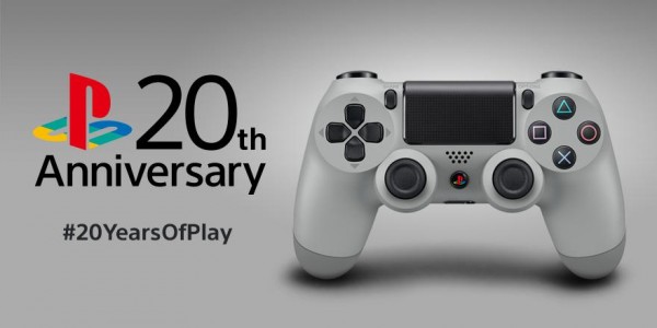 20th Anniversary Edition Dualshock 4