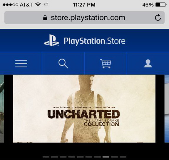 Uncharted The Nathan Drake Collection banner