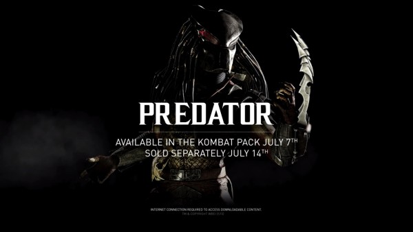 predator mkx