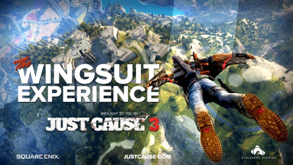 Just Cause 3 - Wingsuit Experience