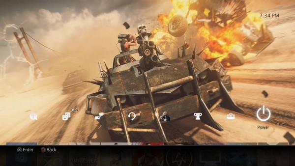 mad max ps4 theme