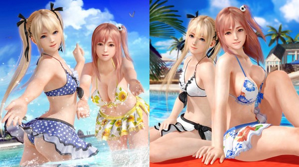 Dead or Alive Xtreme 3 First PS4 Footage