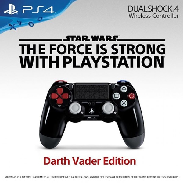 Darth Vader DualShock 4