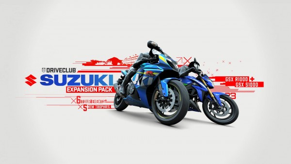 Driveclub Bikes Suzuki DLC
