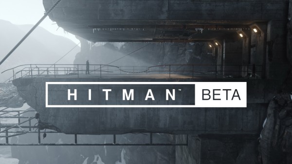 hitman beta logo
