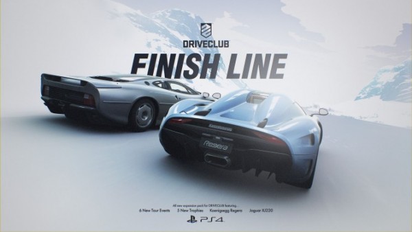 Driveclub-finish line